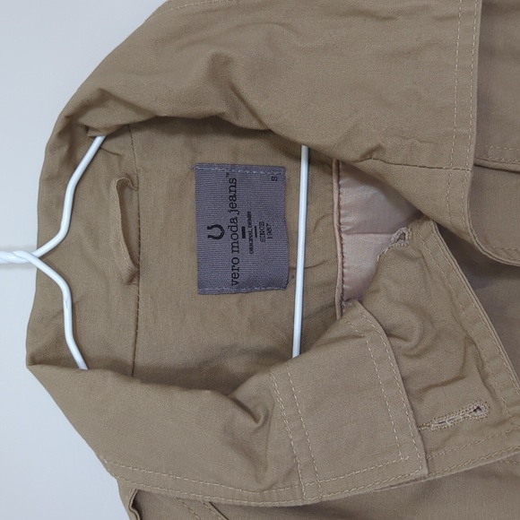Vero moda jeans trench jacket - Picture 2 of 5
